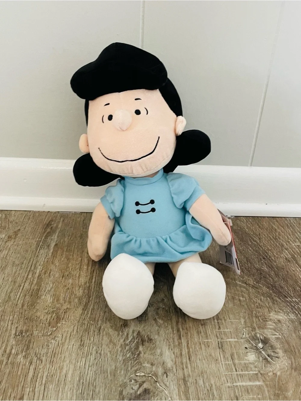 blue lucy dress peanuts Lucy van Pelt